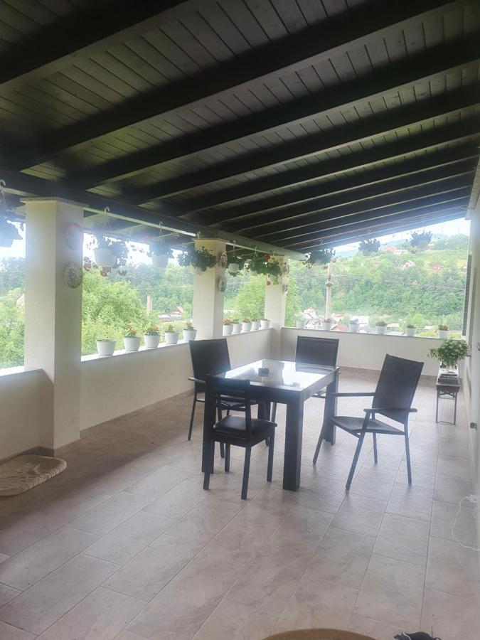 הוילה בורסא Casa Danci Centru מראה חיצוני תמונה